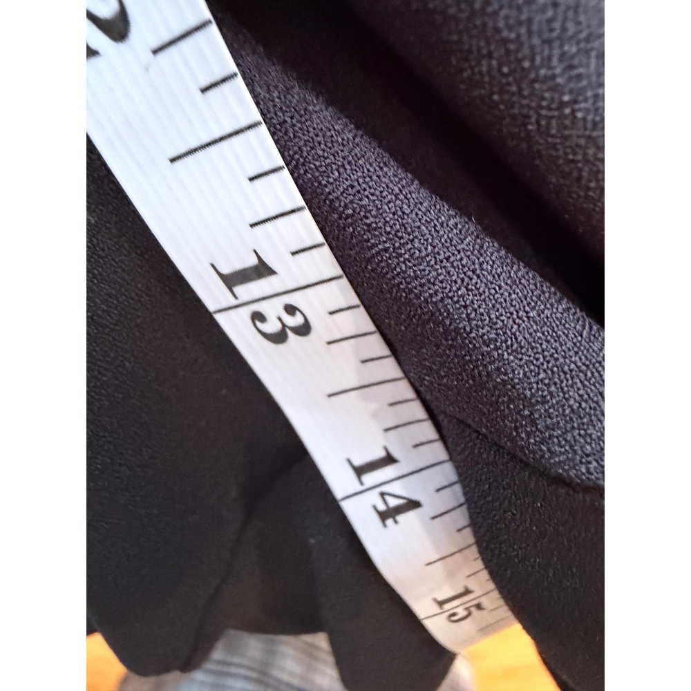 Torrid Studio Black Tie Front Tapered Leg Pants Plus Size 3 3X 11891327-3X - Picture 5 of 8